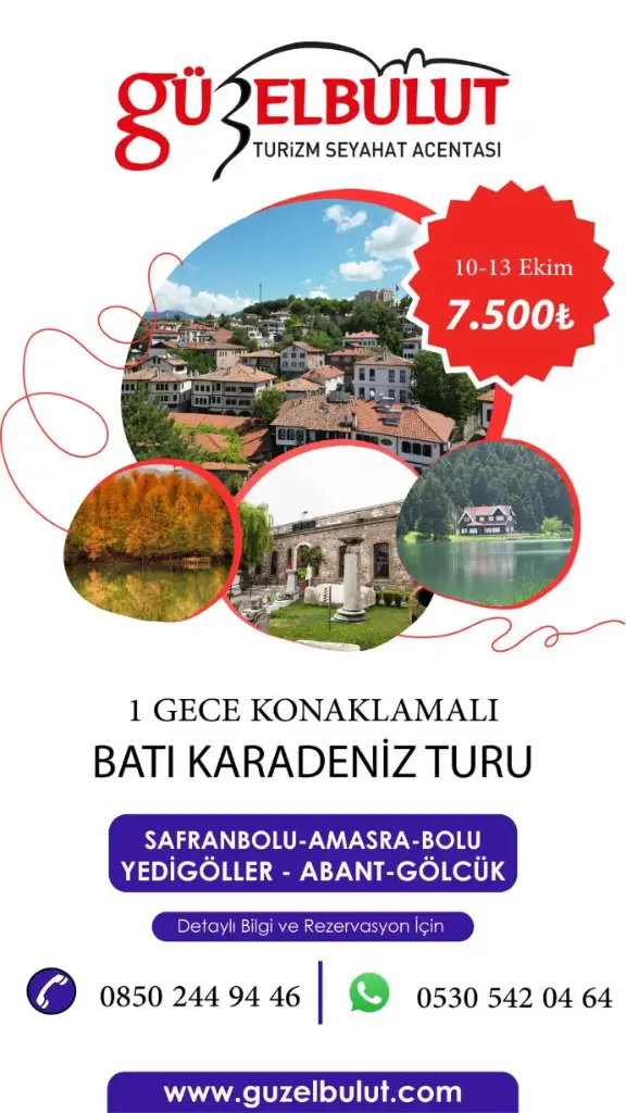 Batı Karadeniz turu