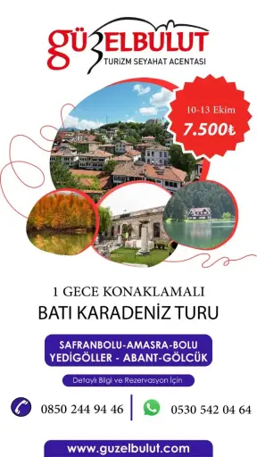 Batı Karadeniz Turu W 